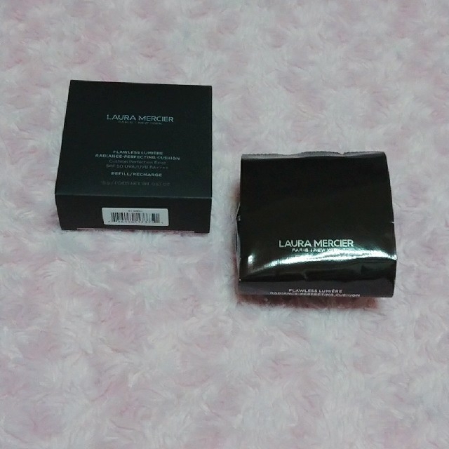 laura mercier(ローラメルシエ)の新品♡﻿ローラメルシエ＊クッションファンデーション＊レフィル＊1N1＊ コスメ/美容のベースメイク/化粧品(ファンデーション)の商品写真