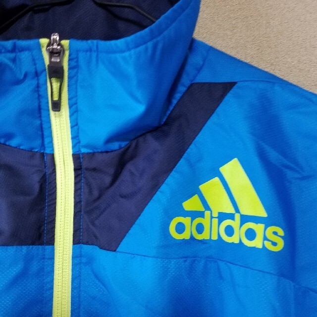 adidas(アディダス)のadidas　ウインドブレーカー上下　レイヤードパーカー メンズのメンズ その他(その他)の商品写真