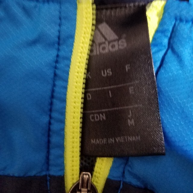 adidas(アディダス)のadidas　ウインドブレーカー上下　レイヤードパーカー メンズのメンズ その他(その他)の商品写真