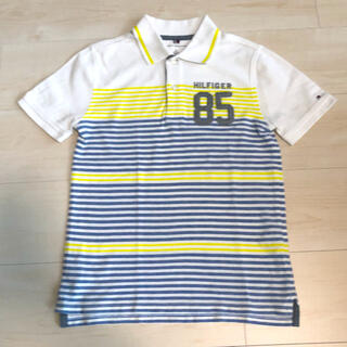 トミーヒルフィガー(TOMMY HILFIGER)のトミーヒルフィガーポロシャツ140くらいM8〜10(ブラウス)