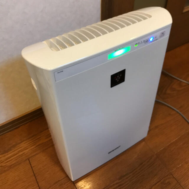 SHARP - シャープ 高濃度プラズマクラスター 空気清浄機 FU-F30-Ｗ