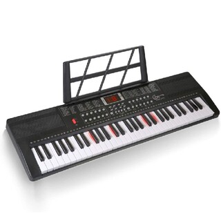  Hricane 電子 キーボード ピアノ 61鍵盤(電子ピアノ)