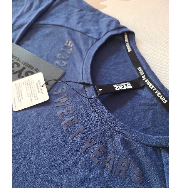 SWEET YEARS(スウィートイヤーズ)のSY32 ロンＴ ネイビー S メンズのトップス(Tシャツ/カットソー(七分/長袖))の商品写真