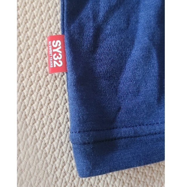 SWEET YEARS(スウィートイヤーズ)のSY32 ロンＴ ネイビー S メンズのトップス(Tシャツ/カットソー(七分/長袖))の商品写真