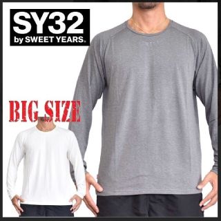 スウィートイヤーズ(SWEET YEARS)のSY32 ロンＴ ネイビー S(Tシャツ/カットソー(七分/長袖))