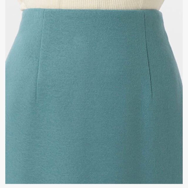 NOLLEY'S(ノーリーズ)の中村アンさん着用　NOLLEY'S sophi ウールハイウエストスカート レディースのスカート(ひざ丈スカート)の商品写真