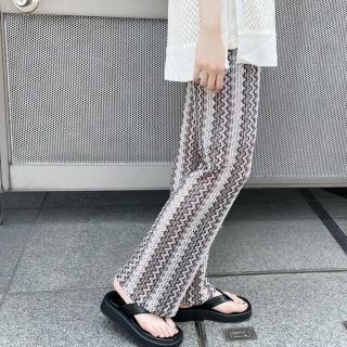 マウジー(moussy)のワイドパンツ(カジュアルパンツ)