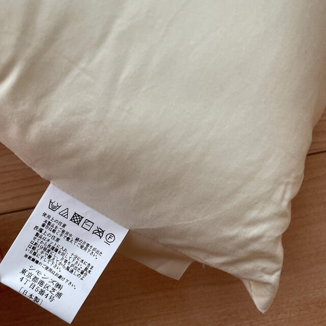 SIMMONS(シモンズ)の新品　オリジナルピロー　シモンズ　枕　1個のみ インテリア/住まい/日用品の寝具(枕)の商品写真
