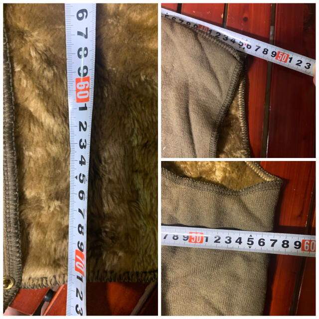Barbour(バーブァー)の90s Barbour WARM PILELINING バブアーライナー　C42 レディースのジャケット/アウター(ミリタリージャケット)の商品写真