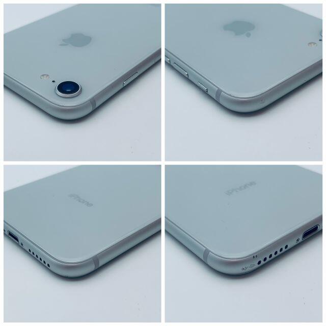 iPhone 8 64GB シルバー【SIMフリー】新品バッテリー