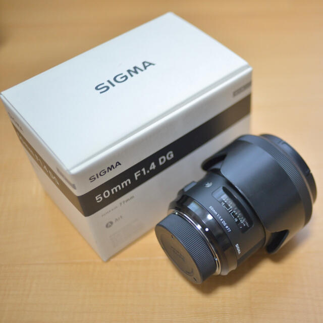 SIGMA シグマ AF 50mm F1.4 Art DG Nikon ニコン - レンズ(単焦点)