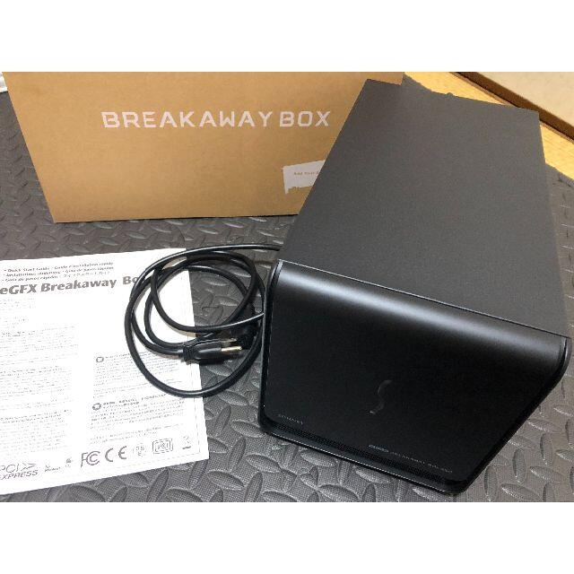 PC周辺機器 eGPU Breakaway Box 550 RADEON RX580