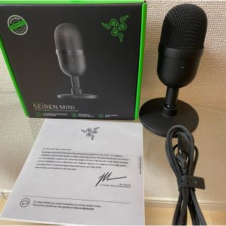 レイザー(LAZER)のRAZER　レイザー　マイク Seiren Mini (PC周辺機器)