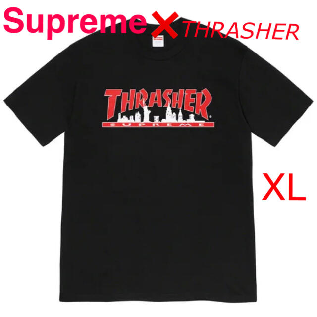 ☆Supreme✖️THRASHER☆コラボTシャツ☆XL☆