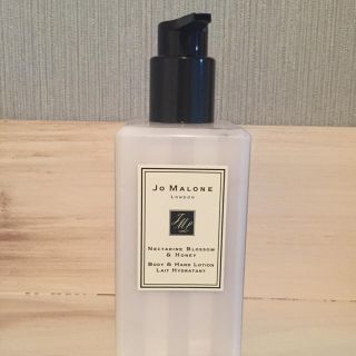 ジョーマローン(Jo Malone)の【テスト使用】ジョーマローン♡ネクタリンブロッサム ハニー ボディローション(ボディローション/ミルク)