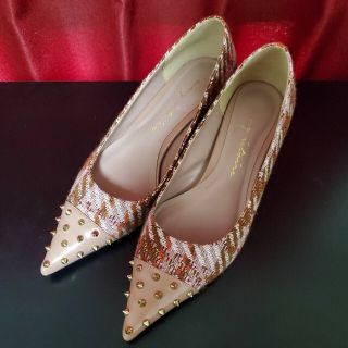 エイミーイストワール スタッズ ハイヒール/パンプス(レディース)の エイミーイストワール スタッズ ハイヒール/パンプス(レディース)の