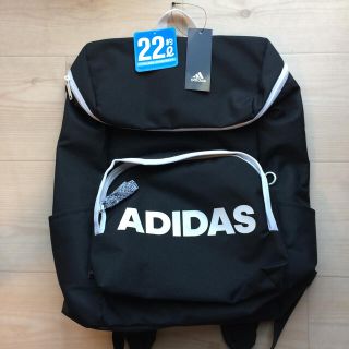 アディダス(adidas)のアディダス adidas リュック新品 黒(バッグパック/リュック)