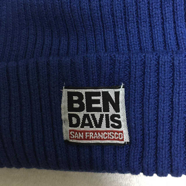 BEN DAVIS(ベンデイビス)のBEN DAVIS/ニット帽 レディースの帽子(ニット帽/ビーニー)の商品写真