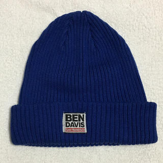 ベンデイビス(BEN DAVIS)のBEN DAVIS/ニット帽(ニット帽/ビーニー)