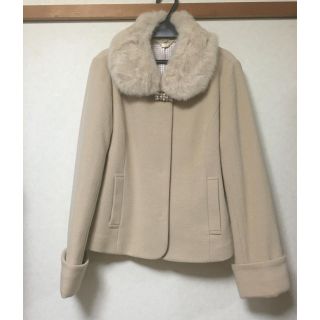 ミッシュマッシュ(MISCH MASCH)のミッシュ♡ミルクベージュショートコート(ダッフルコート)