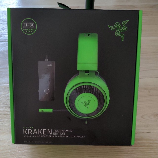 Razer KRAKEN TOURNAMENT EDITION GREEN