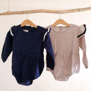 ザラキッズ(ZARA KIDS)のセーラーロンパース(ロンパース)