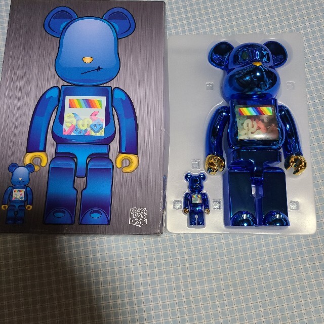 フィギュアBE@RBRICK J.S.B. 3RD Ver. 100% & 400%