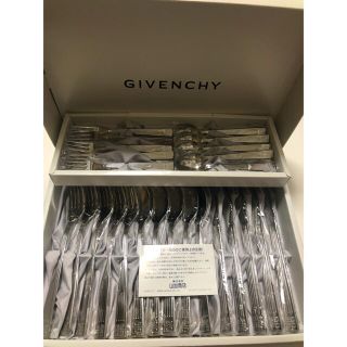 ジバンシィ(GIVENCHY)のGIVENCHYカトラリーディナーセット25ピース(カトラリー/箸)