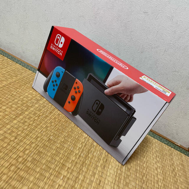 Nintendo Switch(ニンテンドースイッチ)のNintendo swich 本体 エンタメ/ホビーのゲームソフト/ゲーム機本体(家庭用ゲーム機本体)の商品写真