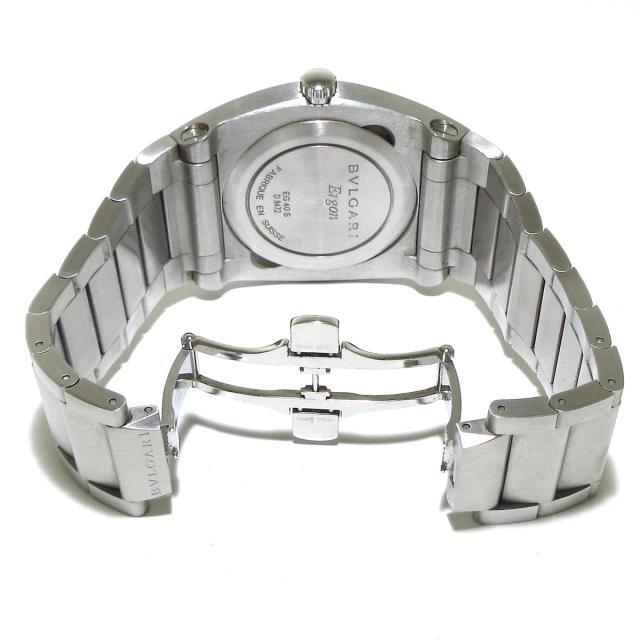 BVLGARI EG40S メンズ SSの通販 by ブランディア｜ブルガリならラクマ - ブルガリ 腕時計 エルゴン 格安大人気