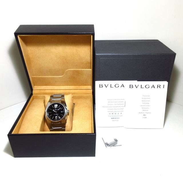 BVLGARI EG40S メンズ SSの通販 by ブランディア｜ブルガリならラクマ - ブルガリ 腕時計 エルゴン 格安大人気