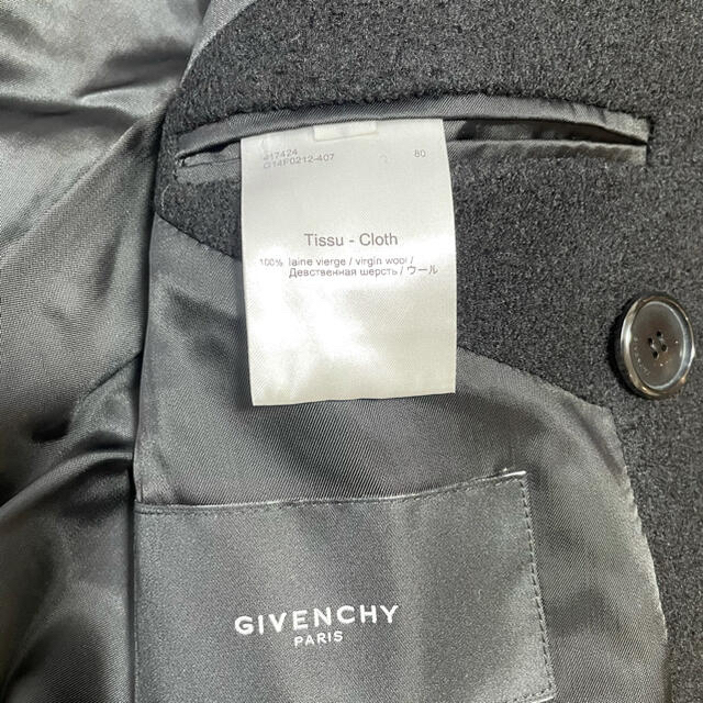 GIVENCHY(ジバンシィ)のGIVENCHY ジバンシィ Pコート メンズのジャケット/アウター(ピーコート)の商品写真