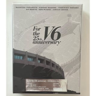 ブイシックス(V6)のV6/For the 25th anniversary〈初回盤B・2枚組〉(ミュージック)