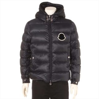 モンクレール(MONCLER)のモンクレール SASSIERE ナイロン 1 ネイビー メンズ その他アウ(その他)