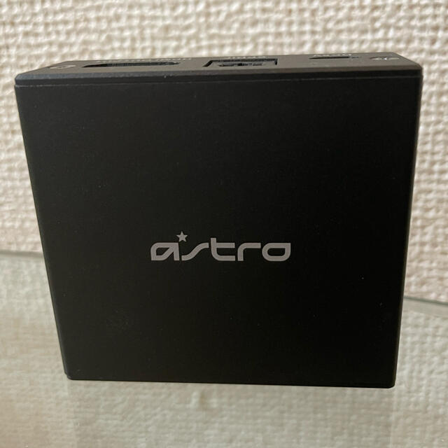 PlayStation(プレイステーション)のASTRO Gaming アストロ HDMI アダプター for PS5 スマホ/家電/カメラのPC/タブレット(PC周辺機器)の商品写真