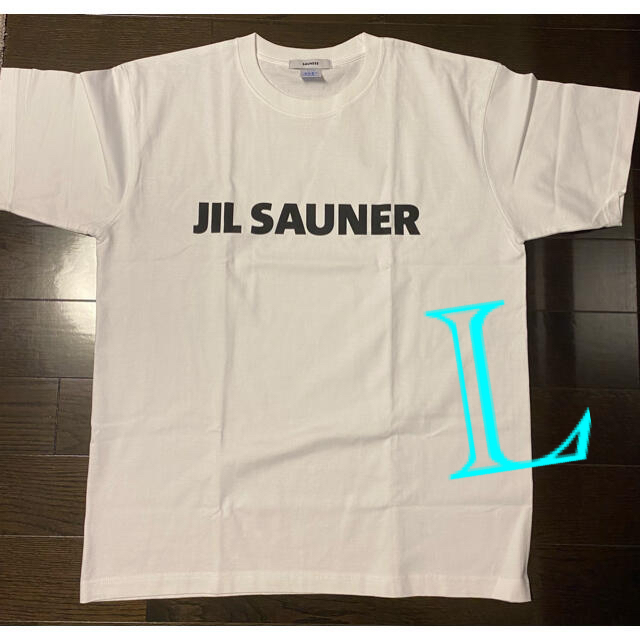 新品Lサイズ ジルサウナー サウナ Tシャツ メンズのトップス(Tシャツ/カットソー(半袖/袖なし))の商品写真