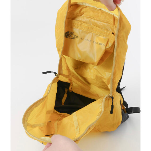 THE NORTH FACE(ザノースフェイス)のTHE NORTH FACE ノースフェイス Flyweight Pack 15 メンズのバッグ(バッグパック/リュック)の商品写真