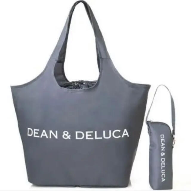 DEAN & DELUCA(ディーンアンドデルーカ)のはな様専用★DEAN&DELUCAレジかご買い物バック+保冷ボトルケース レディースのバッグ(エコバッグ)の商品写真