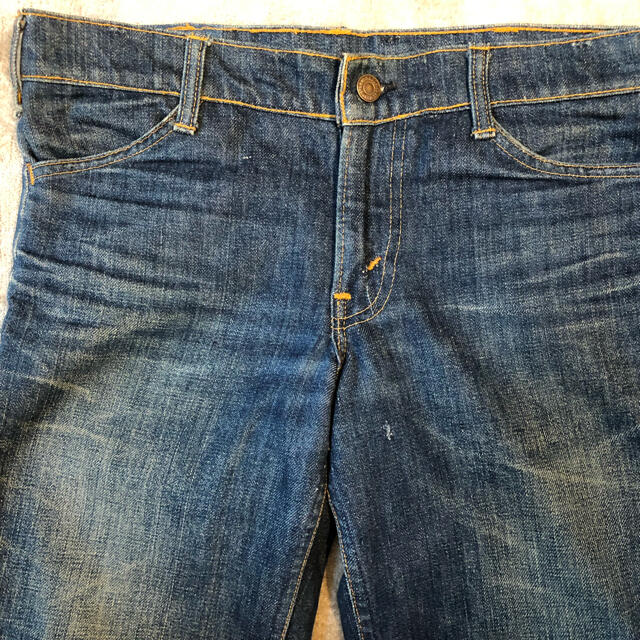 70s Levi’s 684 ビッグベル　ベルボトム　フレアパンツ　646 メンズのパンツ(デニム/ジーンズ)の商品写真