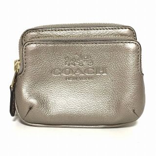 コーチ(COACH)のコーチ コインケース美品  - F63314 レザー(コインケース)