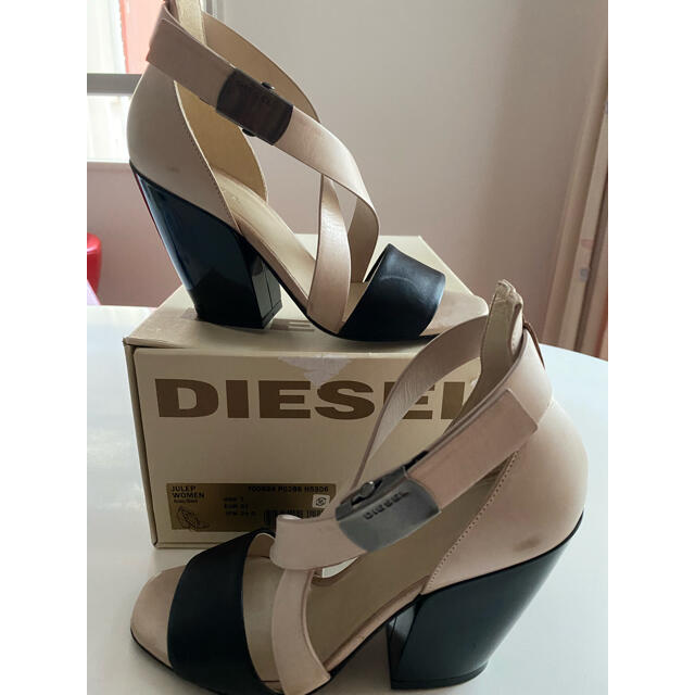 DIESEL(ディーゼル)のDIESEL 24cm レディースの靴/シューズ(ハイヒール/パンプス)の商品写真