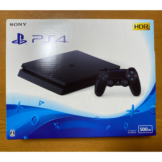 PlayStation4 プレステ4 本体 PS4 500GB ブラック - 家庭用ゲーム機本体