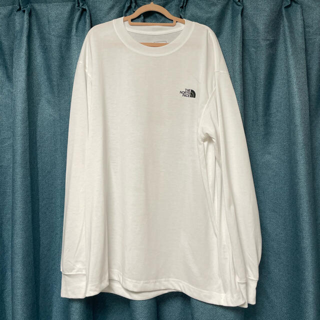 THE NORTH FACE(ザノースフェイス)のバックプリント ノースフェイス ロングTシャツ メンズのトップス(Tシャツ/カットソー(七分/長袖))の商品写真