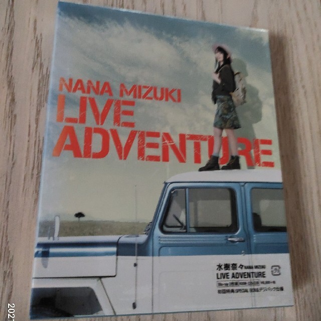 NANA　MIZUKI　LIVE　ADVENTURE Blu-ray エンタメ/ホビーのDVD/ブルーレイ(ミュージック)の商品写真