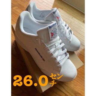 リーボック(Reebok)のReebok (men's 26センチ)(スニーカー)