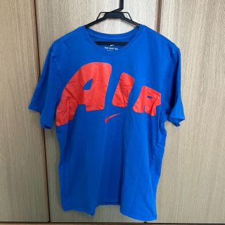 ナイキ(NIKE)のNIKE Tシャツ　ブルー(Tシャツ/カットソー(半袖/袖なし))