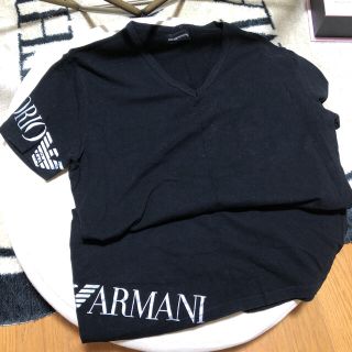 エンポリオアルマーニ(Emporio Armani)のアルマーニ　Tシャツ(Tシャツ/カットソー(半袖/袖なし))