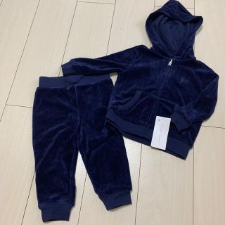 ラルフローレン(Ralph Lauren)の【SALE】ラルフローレン　80cmベロアセットアップ(その他)