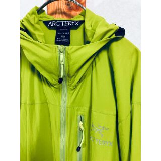 アークテリクス(ARC'TERYX)のアークテリクス　スコーミッシュ　フーディー　Mサイズ　パーカー　アウトドア(マウンテンパーカー)