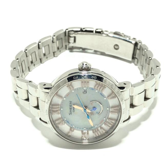 CASIO - カシオ 腕時計 SHEEN(シーン) SHW-1600の通販 by ブランディア ...